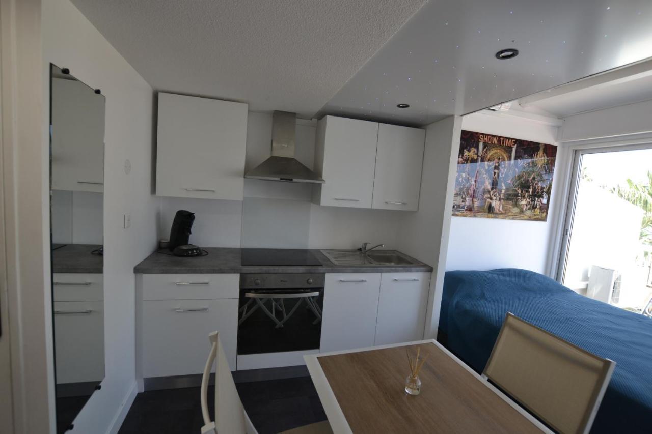 Studio Naturiste Albatros Port Soleil 544 Agde Bagian luar foto
