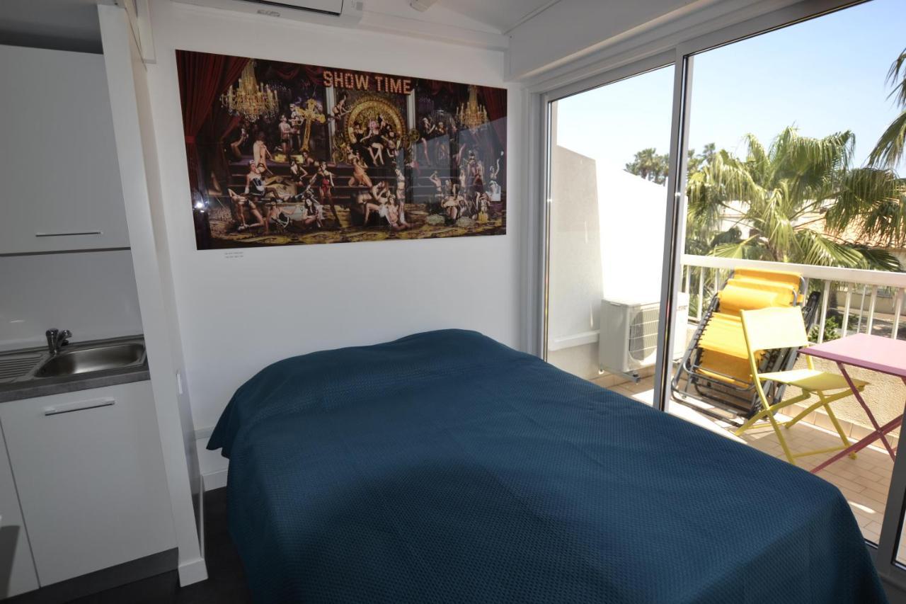Studio Naturiste Albatros Port Soleil 544 Agde Bagian luar foto
