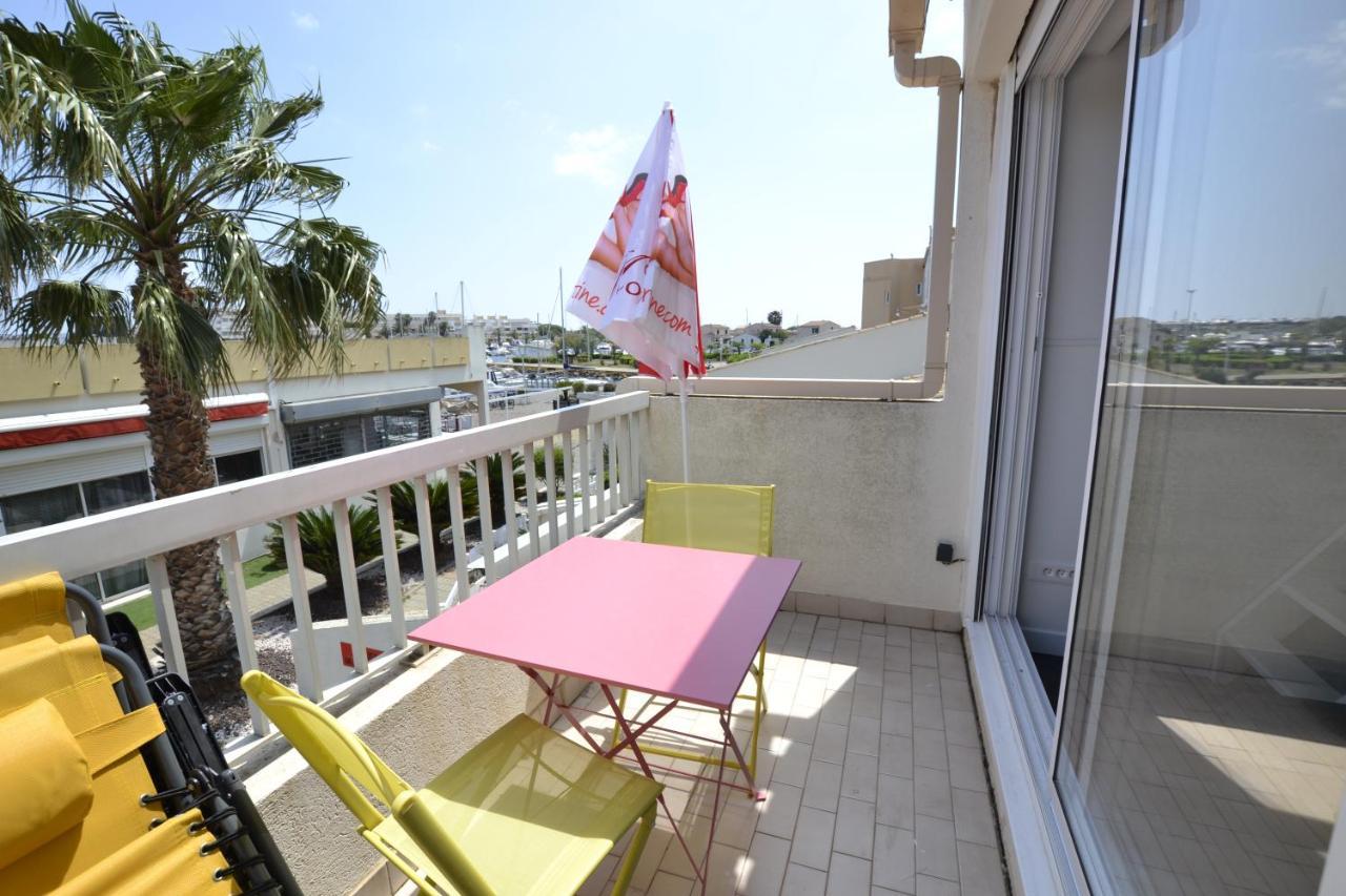 Studio Naturiste Albatros Port Soleil 544 Agde Bagian luar foto