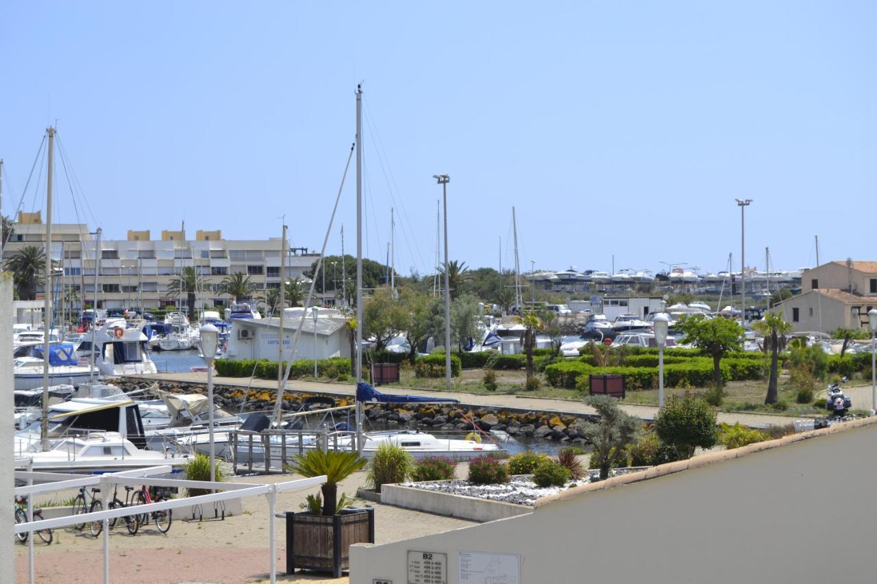 Studio Naturiste Albatros Port Soleil 544 Agde Bagian luar foto