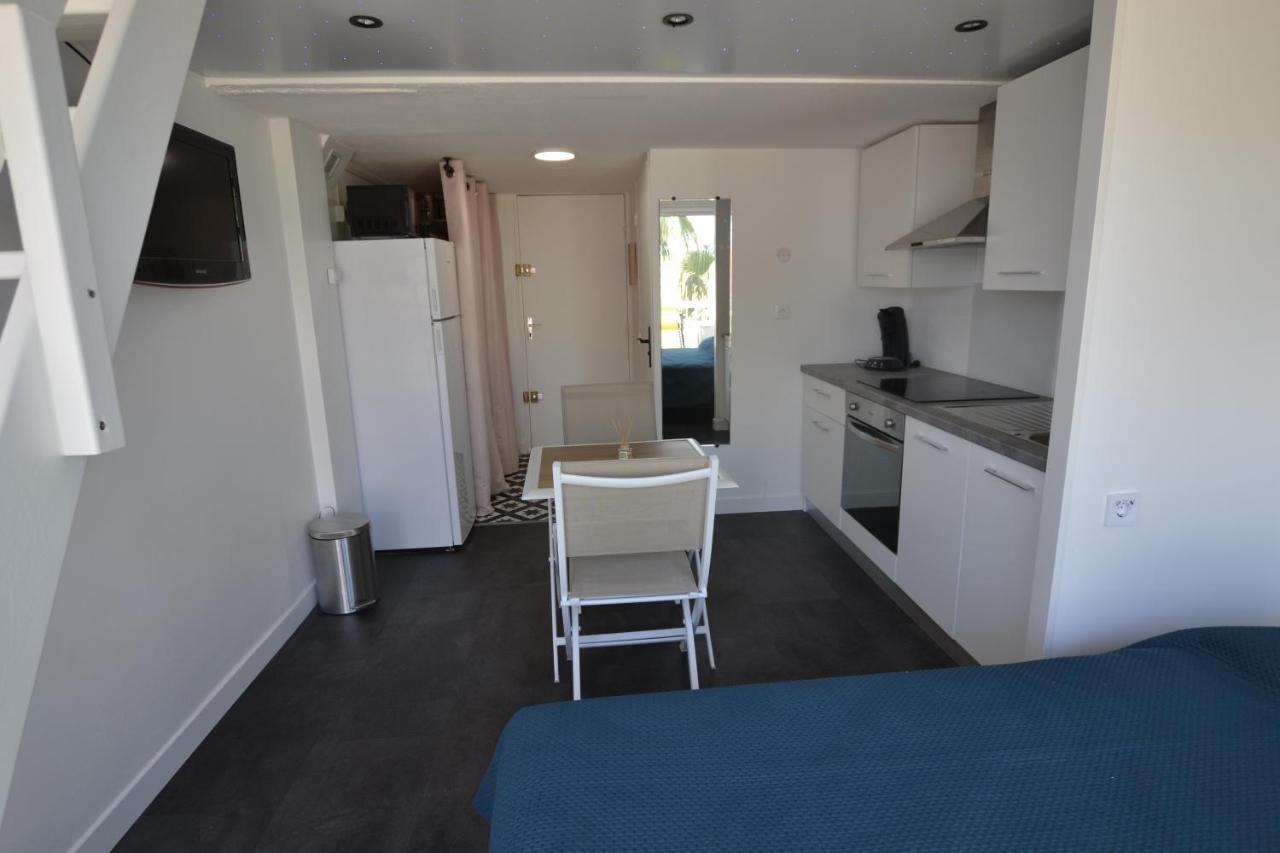 Studio Naturiste Albatros Port Soleil 544 Agde Bagian luar foto