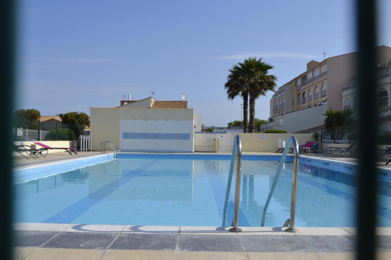 Studio Naturiste Albatros Port Soleil 544 Agde Bagian luar foto