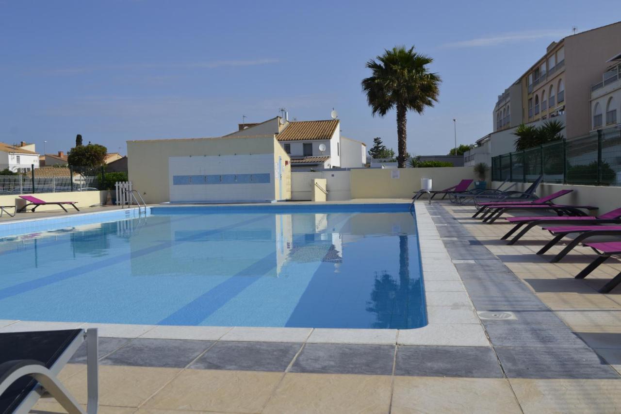 Studio Naturiste Albatros Port Soleil 544 Agde Bagian luar foto